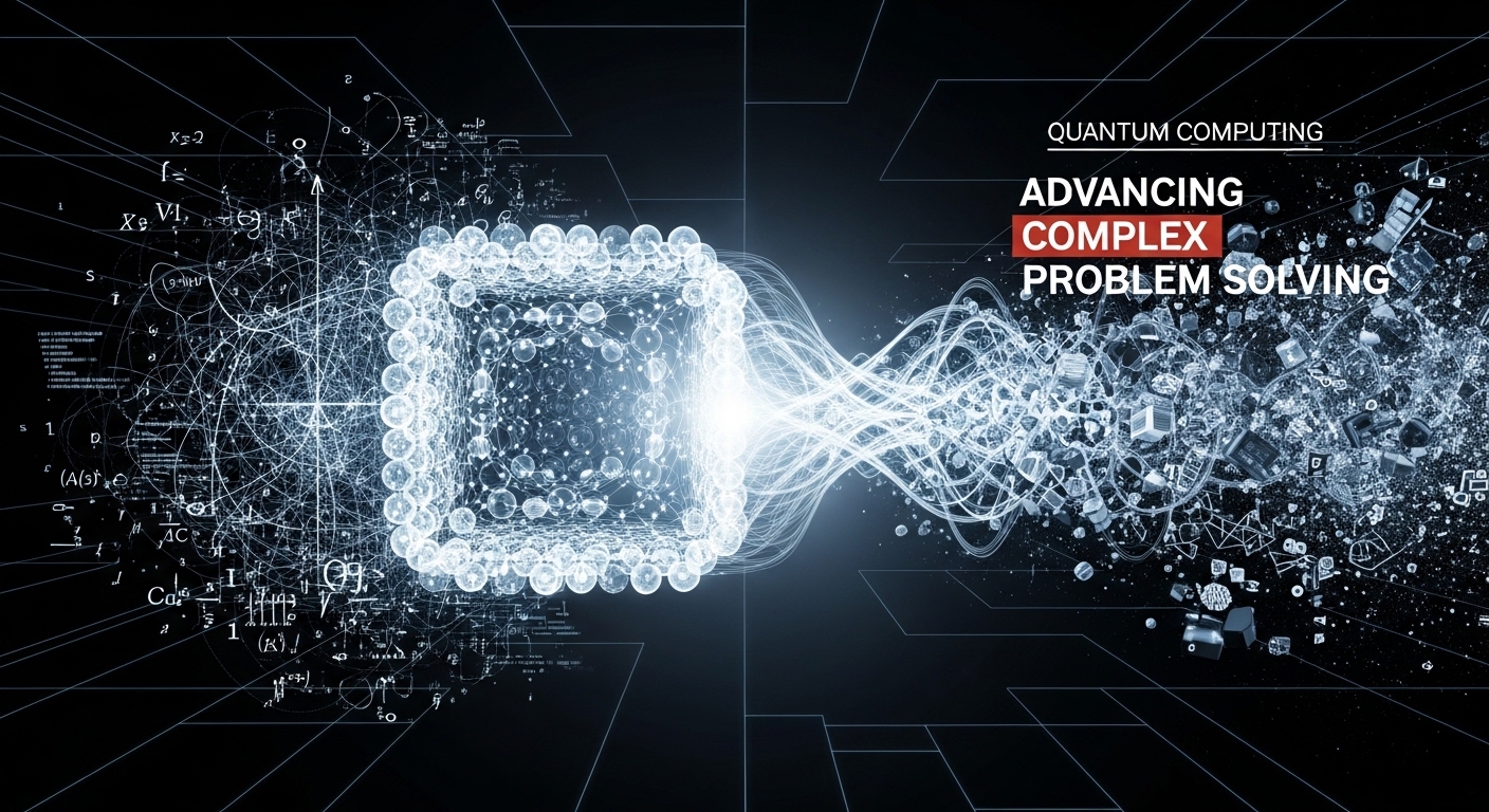 How Quantum Computing Is Advancing Complex Problem Solving