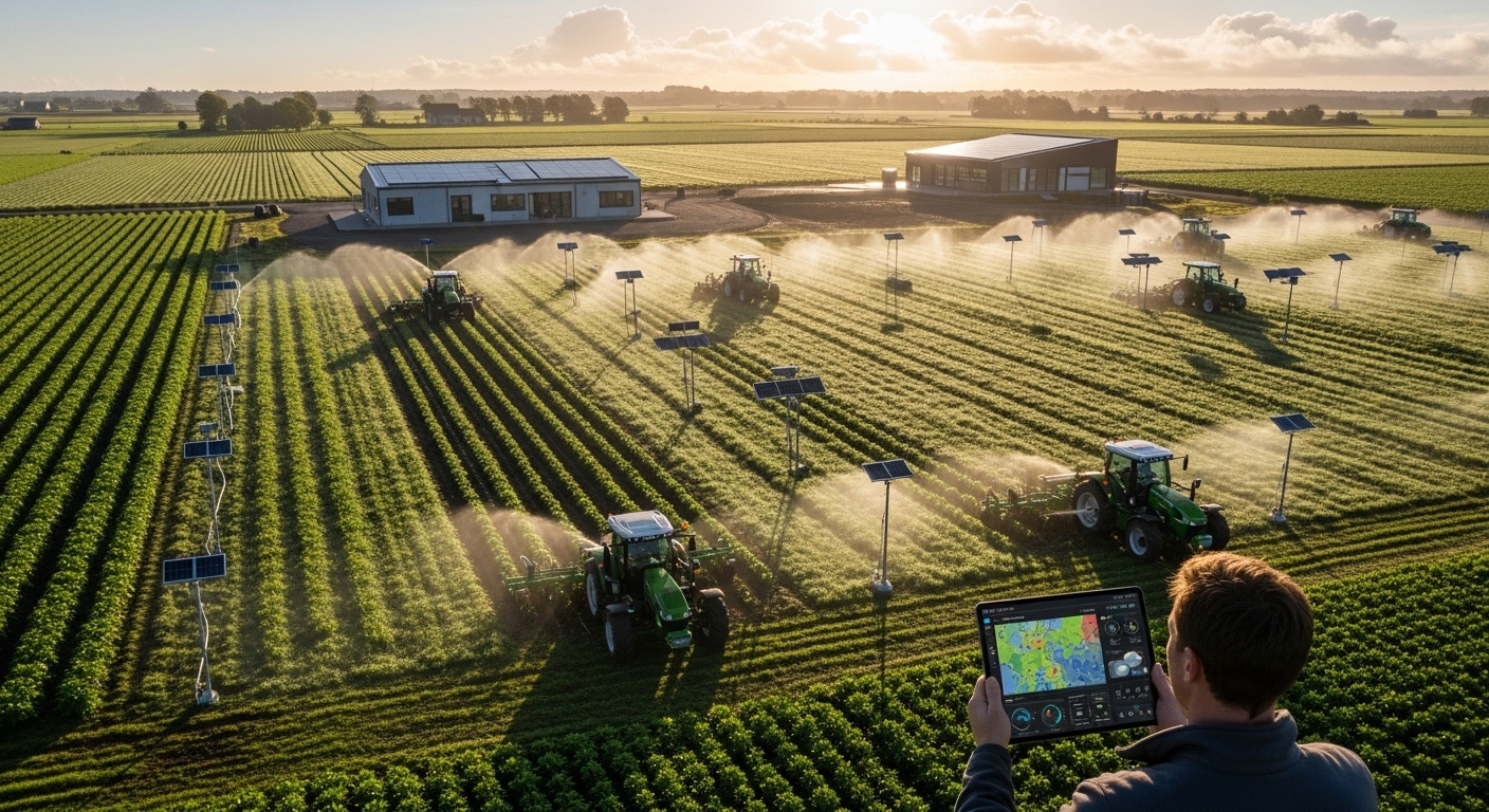 How Smart Farming Technologies Are Transforming Agriculture Today