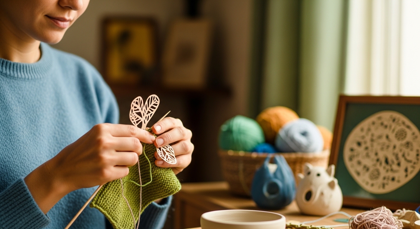 How DIY Craft Projects Help Reduce Stress Naturally