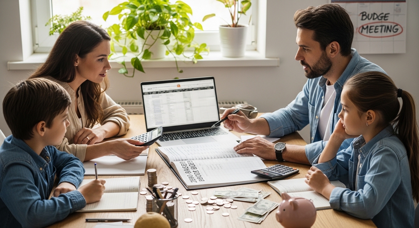 Growing Popularity of Zero Based Budgeting Among Families