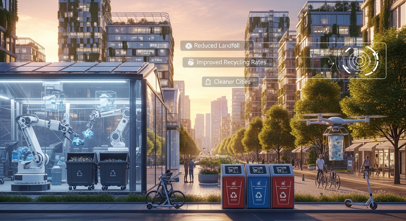 How Smart Waste Management Supports Sustainable Urban Development