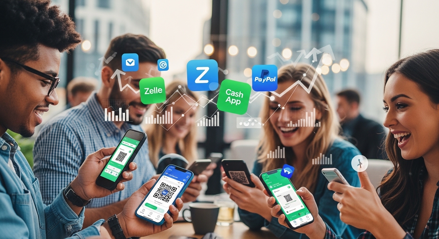 Growing Popularity of Peer to Peer Payment Apps