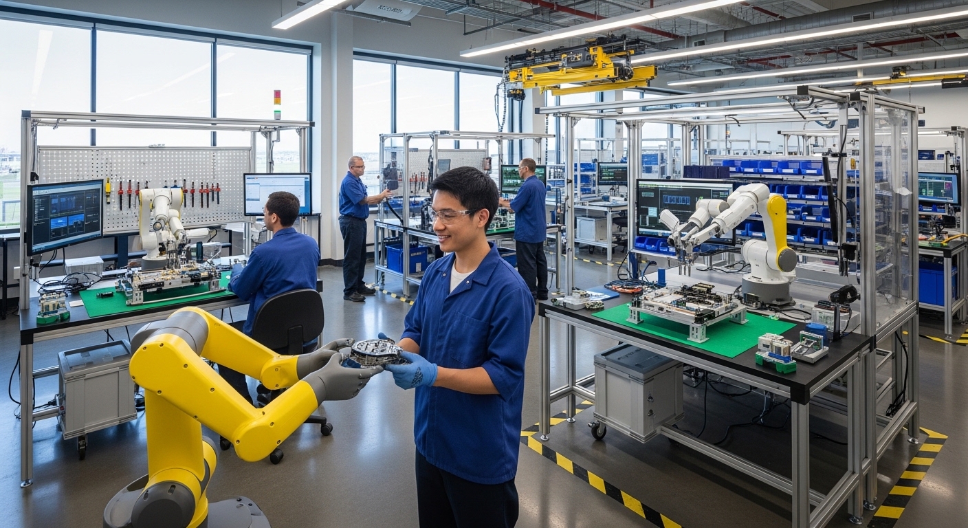 How Collaborative Robots Are Changing Modern Manufacturing Workflows