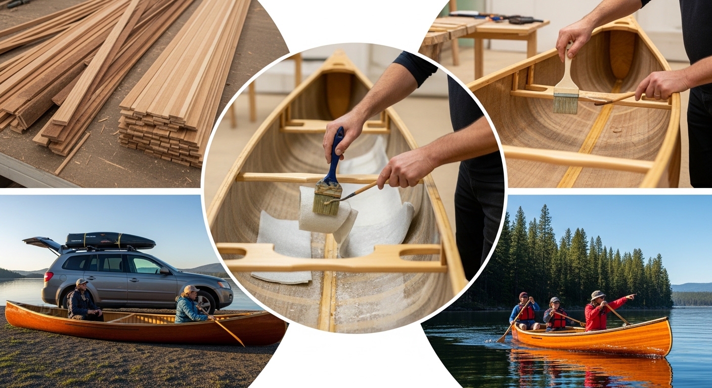 How Canoe Building Combines Craftsmanship and Outdoor Adventure Skills