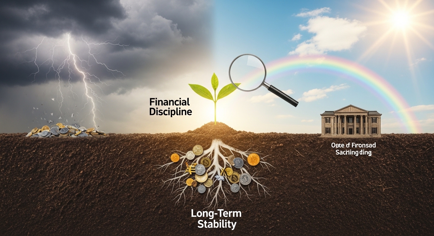 Growing Importance of Financial Discipline for Long Term Stability