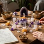 Growing Interest in Crystal Grid Making for Energy Healing