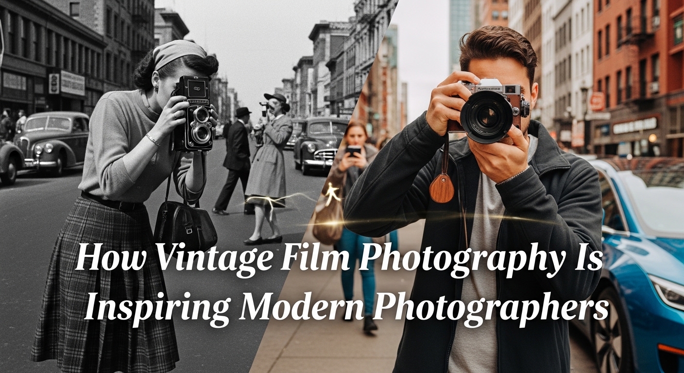 How Vintage Film Photography Is Inspiring Modern Photographers