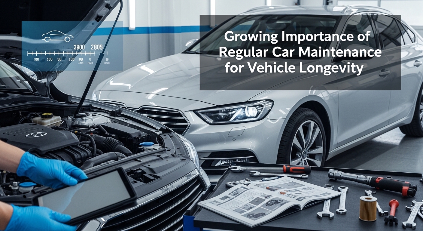 Growing Importance of Regular Car Maintenance for Vehicle Longevity