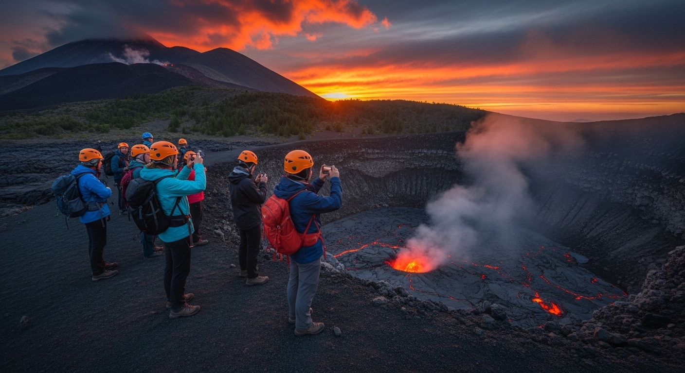 How Volcano Tourism Offers Unique Adventure Travel Experiences