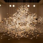 How Invisible Thread Art Creates Floating Visual Illusions