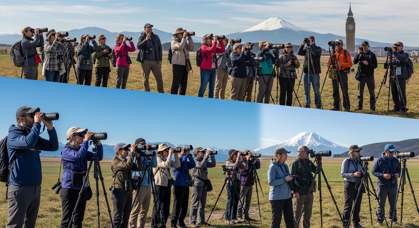 Growing Popularity of Birdwatching Among Nature Enthusiasts Worldwide