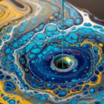 Growing Trend of Fluid Pouring Art in Abstract Painting