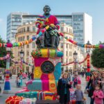 How Yarn Bombing Transforms Public Spaces with Colorful Art