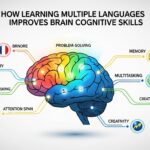 How Learning Multiple Languages Improves Brain Cognitive Skills
