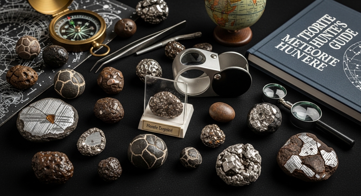 Growing Popularity of Meteorite Collecting Among Space Enthusiasts