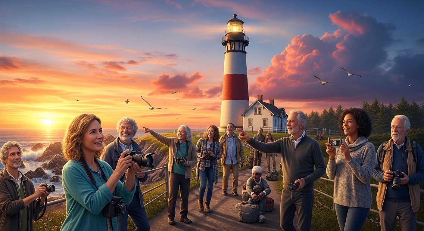 Growing Interest in Lighthouse Tourism Among Travel Enthusiasts