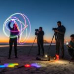 Growing Interest in Light Painting Photography Among Creators