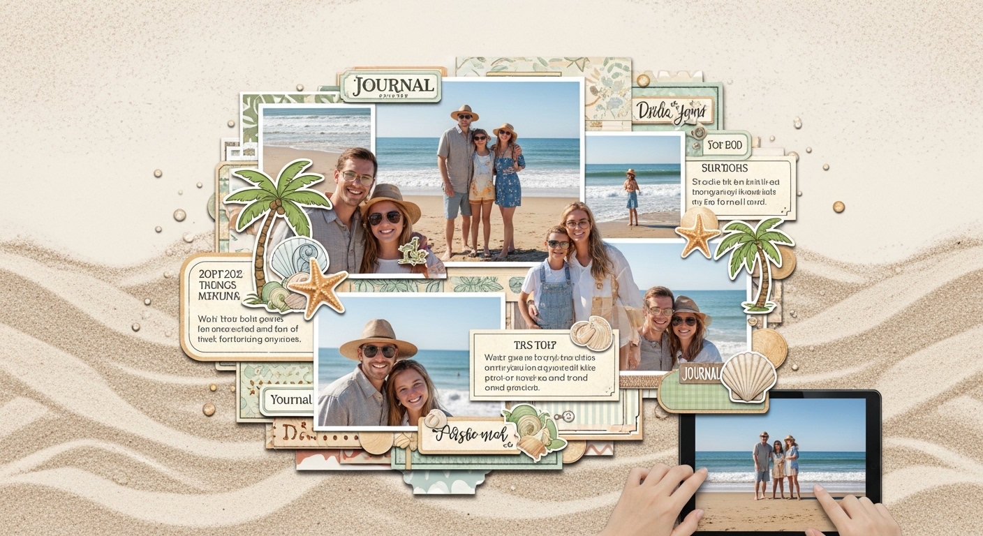 How Digital Scrapbooking Preserves Memories in Creative Ways