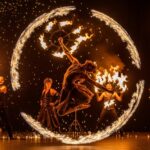 How Fire Performance Combines Dance Art and Extreme Skills