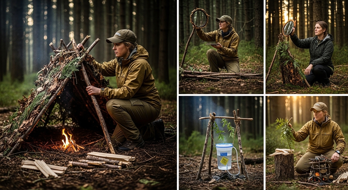 How Basic Survival Skills Help in Outdoor Emergency Situations