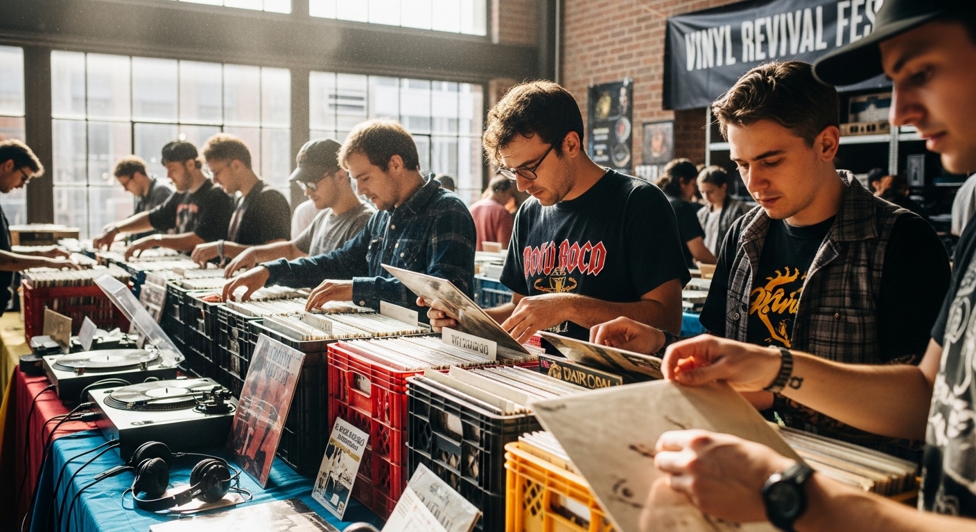 How Vinyl Record Collecting Is Making Comeback Worldwide