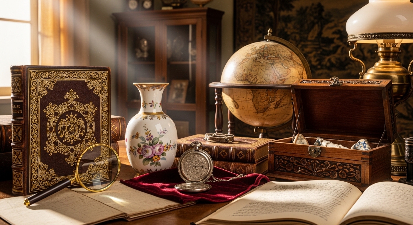 How Antique Collecting Preserves Historical Artifacts and Stories