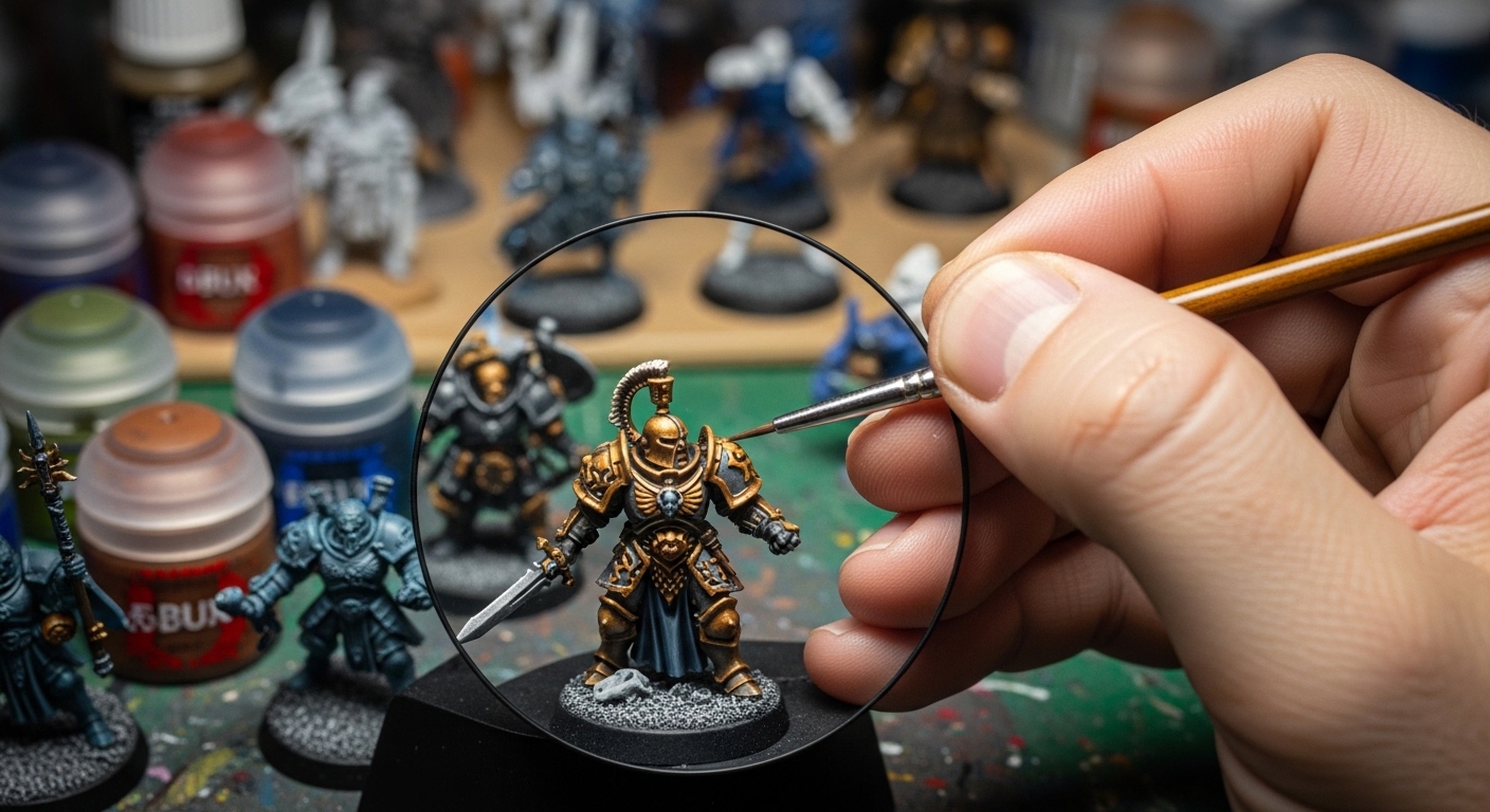 How Miniature Painting Enhances Artistic Detail and Precision