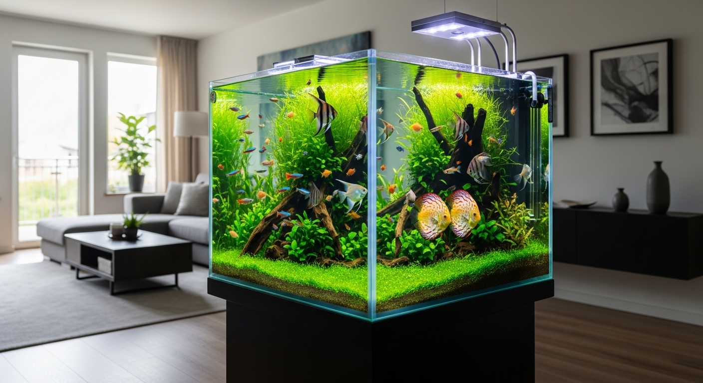 Growing Interest in Home Aquariums for Relaxation and Decoration