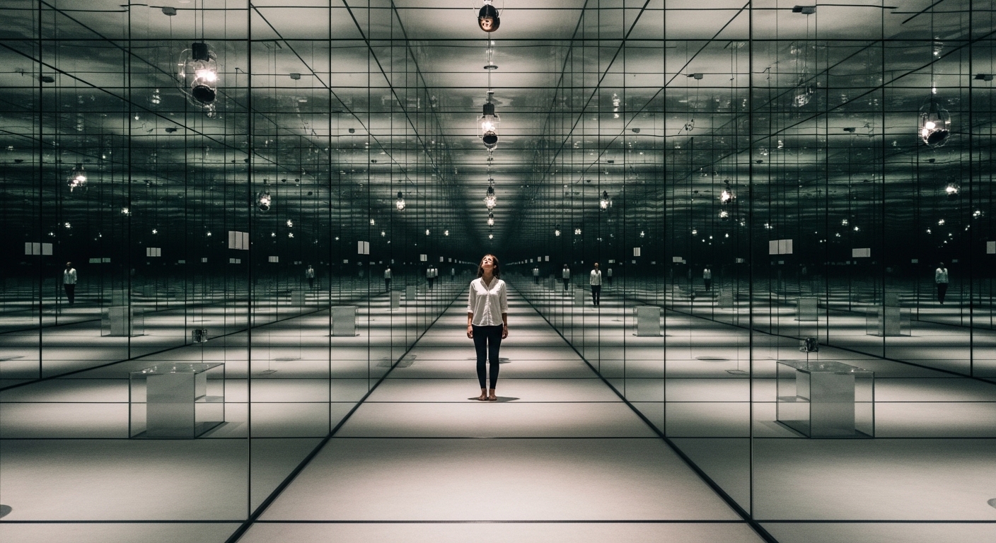 How Mirror Illusion Art Creates Mind Bending Visual Experiences