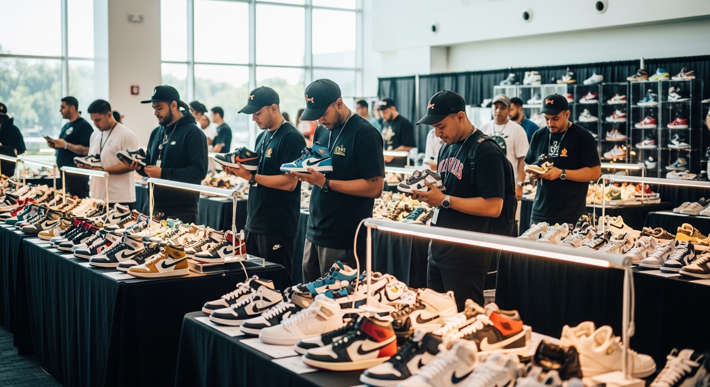 Growing Popularity of Sneaker Collecting Among Fashion Enthusiasts