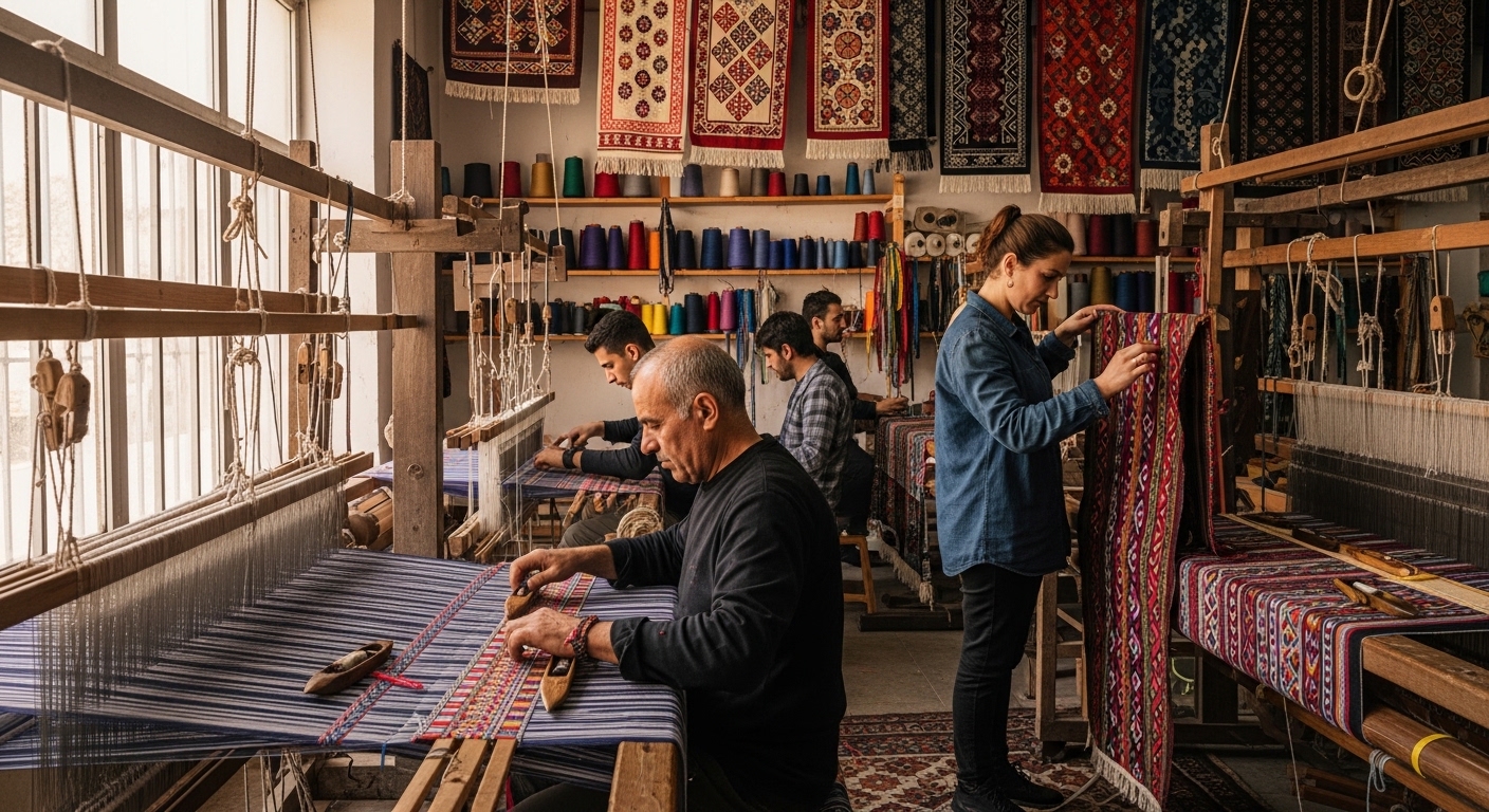 Growing Popularity of Traditional Textile Weaving Among Artisans