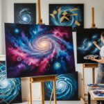 Growing Popularity of Galaxy Painting in Modern Art Styles