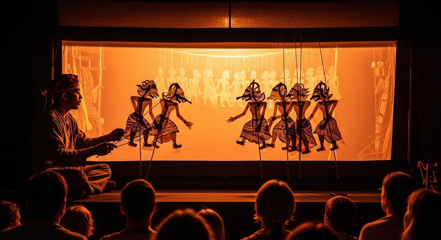 How Shadow Puppetry Preserves Traditional Storytelling and Culture