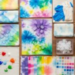Growing Trend of Ice Dyeing in Textile Design Crafts