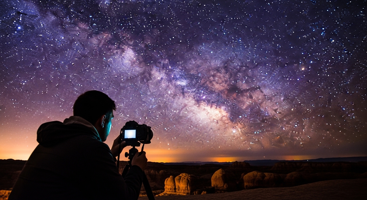 How Astrophotography Captures Stunning Images of Night Sky