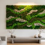 Growing Popularity of Moss Art in Interior Decoration Trends