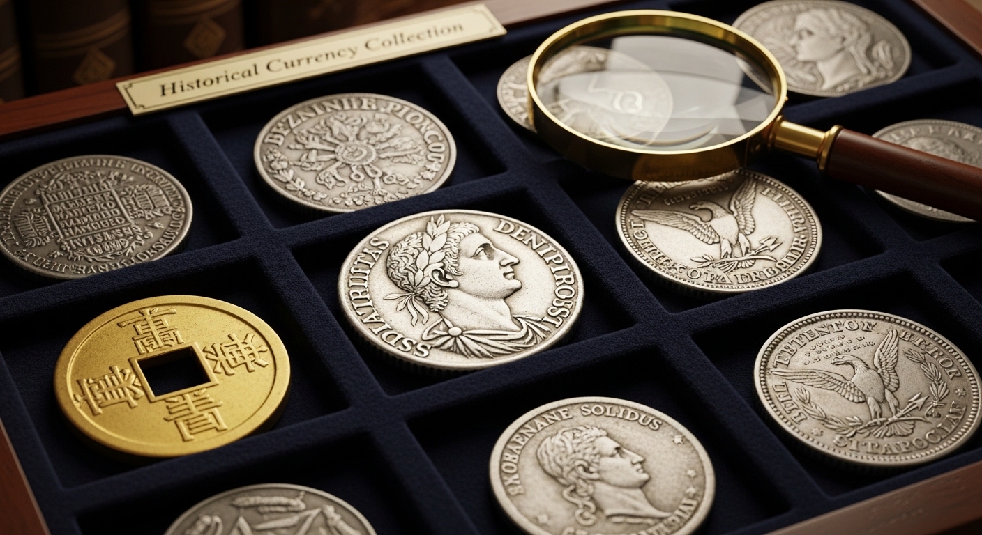 How Coin Collecting Preserves History Through Rare Currency