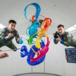 How Zero Gravity Art Experiments Are Pushing Creative Boundaries