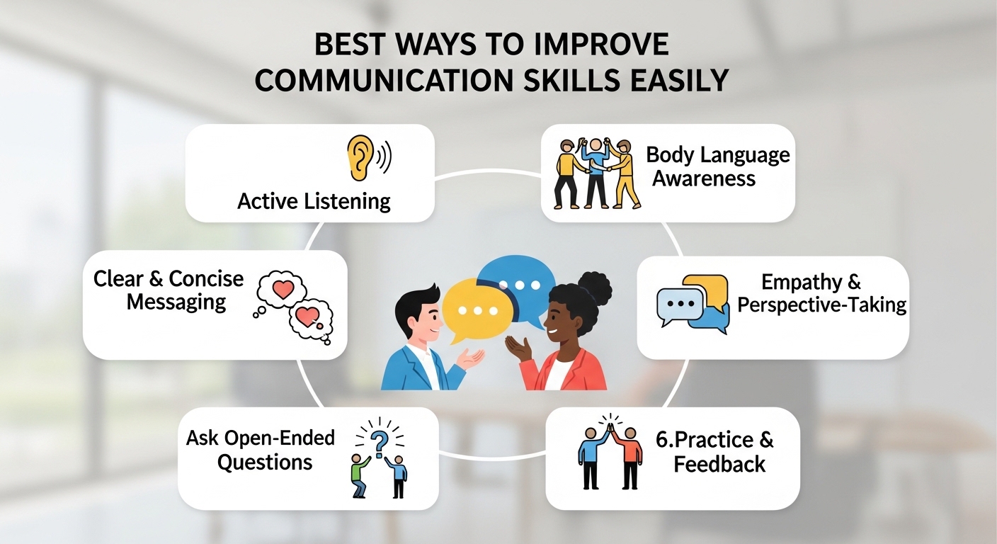 Best Ways to Improve Communication Skills Easily