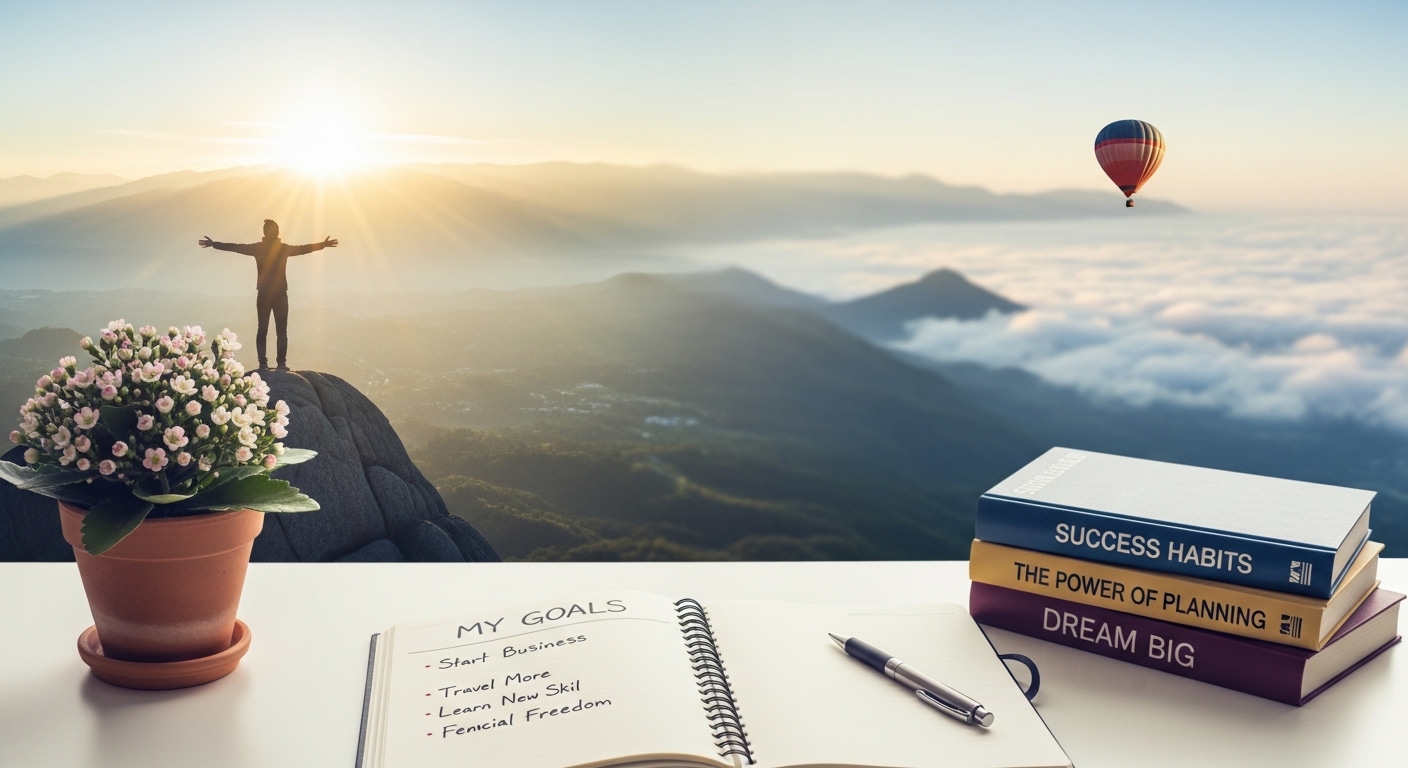 Goal Setting Tips for Success and Achieving Your Dreams