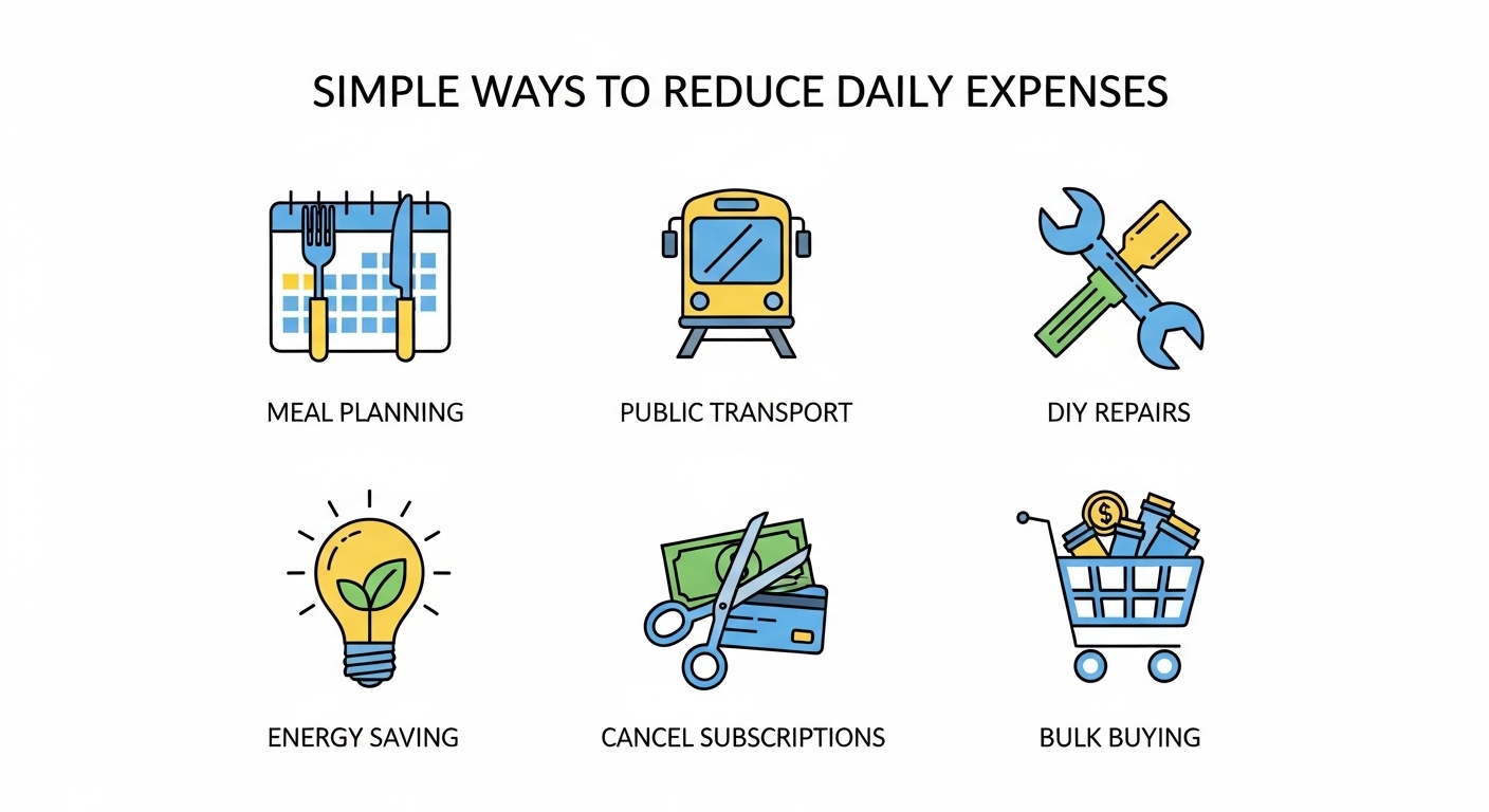Simple Ways to Reduce Daily Expenses and Save More