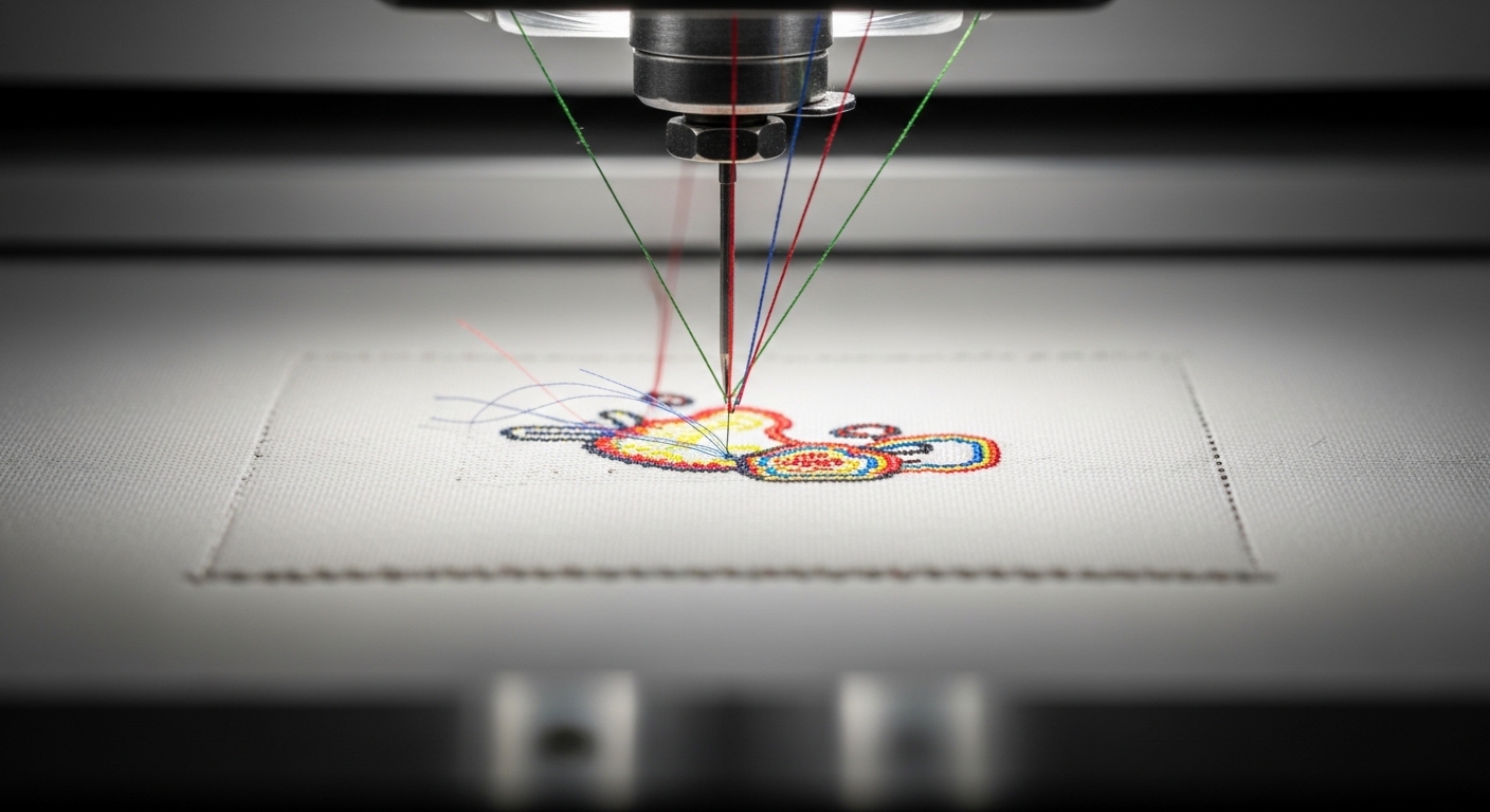 How Nano Embroidery Creates Ultra Fine Detailed Textile Designs