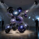 How Dark Matter Visualization Inspires New Scientific Art Forms