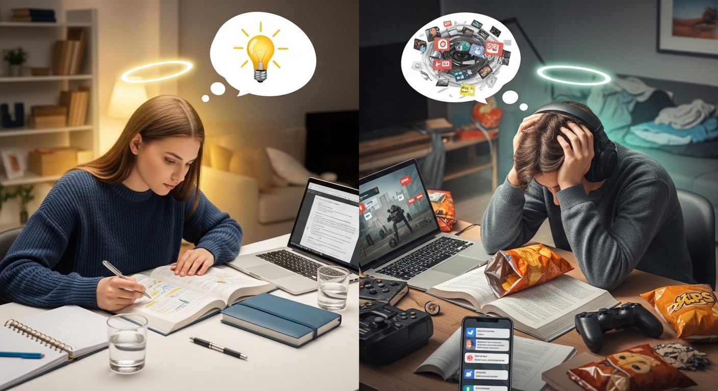 How to Stay Focused While Studying Effectively