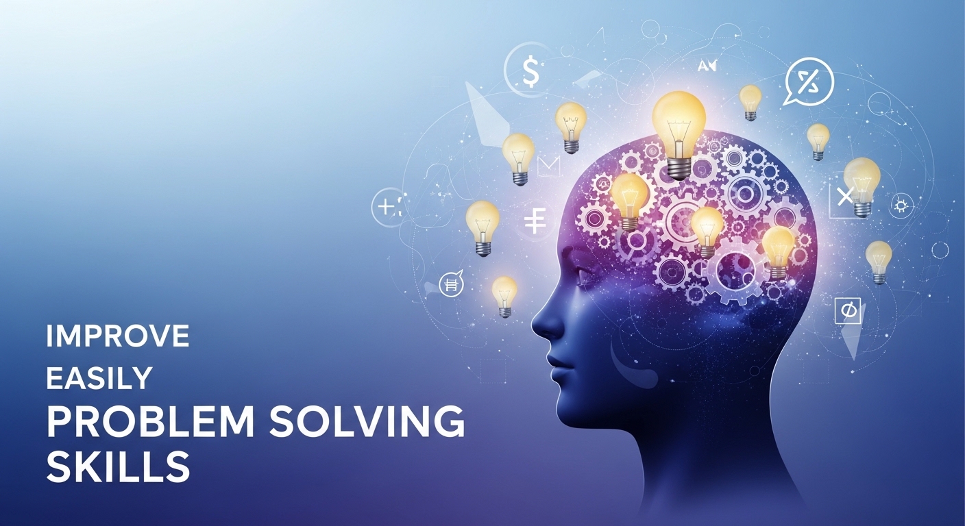 How to Improve Problem Solving Skills Easily