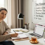 How to Manage Time Effectively at Home