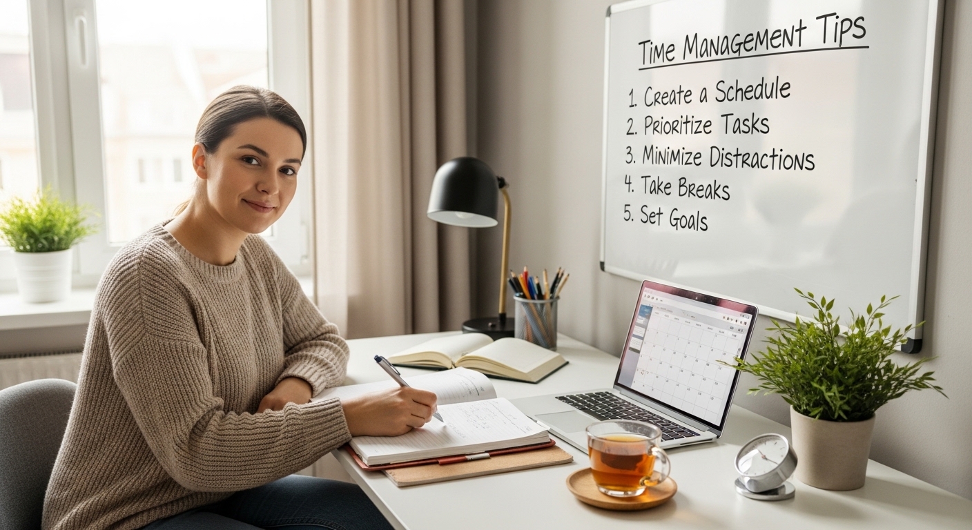 How to Manage Time Effectively at Home