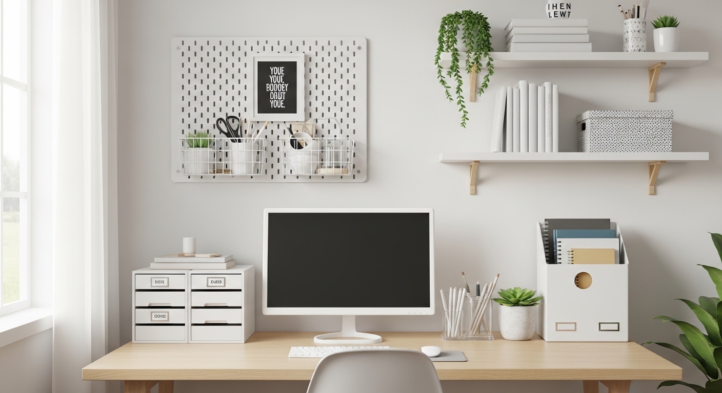 Simple Home Organization Ideas for a Clean Space