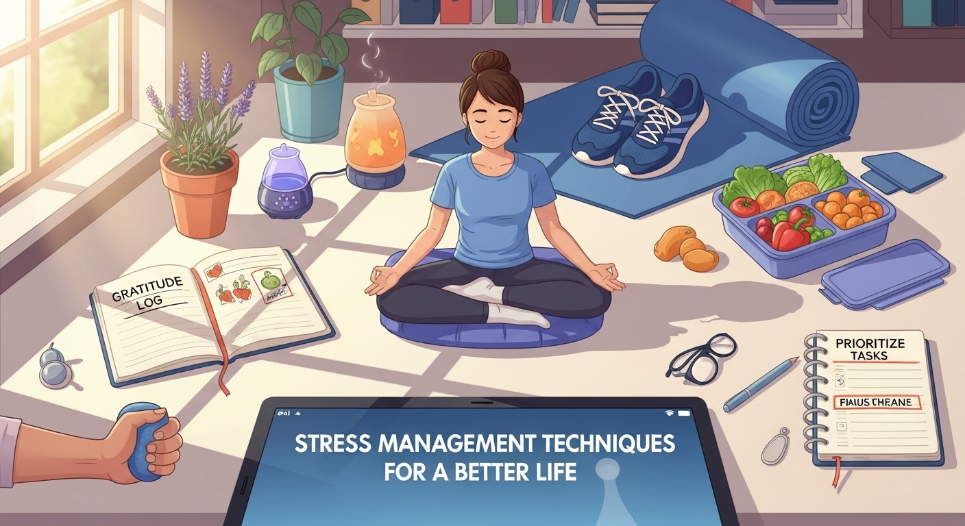 Effective Stress Management Techniques for a Better Life