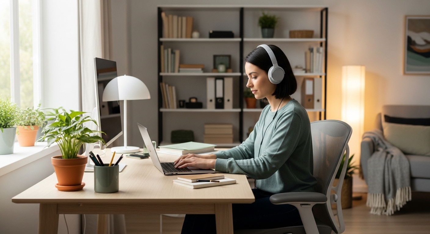 Easy Ways to Increase Productivity at Home